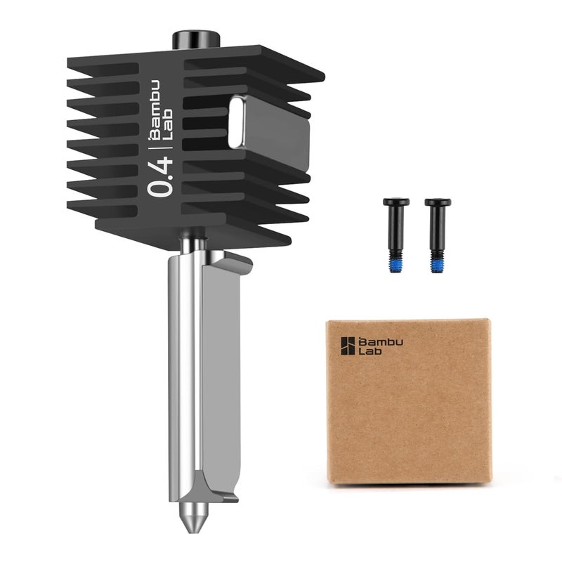 ENOMAKER Bamboo Lab A1 Mini,A1 Hardened Steel Hotend Kit with 0.4mm Harden Steel Nozzle, All Metal Extruder Hot End, Heating Block Replacement - Image 1